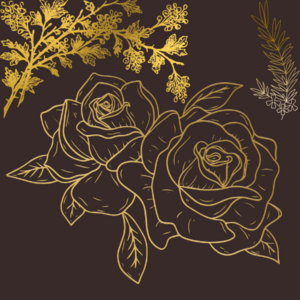 Poetic Voice :Golden Rose of me