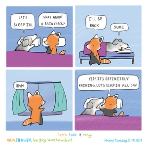 lazy day.