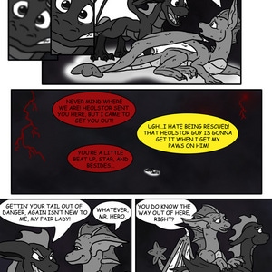 Flare and Fire: Good and Evil pg 44-54