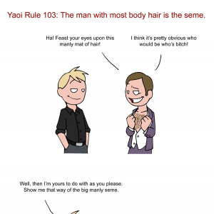 Yaoi Rule 103