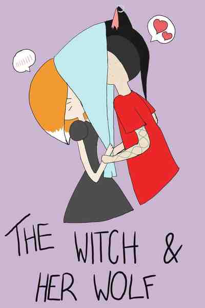 the witch and her wolf