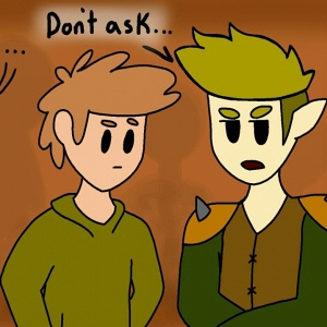 You named your sword 'Marvin'...?