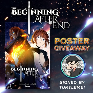 Signed Poster Giveaway