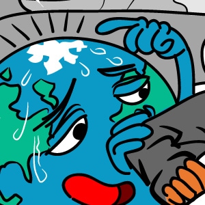 &iexcl;La naturaleza ha hablado!