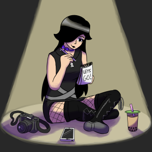 12 - Backstage in Black