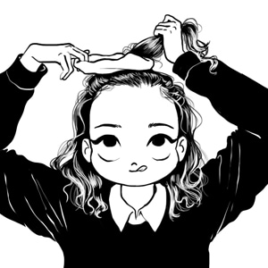 Cute hairstyle