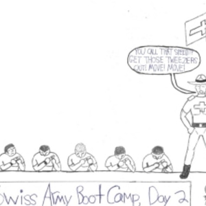 Swiss Army Boot Camp, Day 2