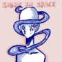 sight in space