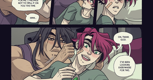 Read The Hunt :: Part 3 : Page 22 | Tapas Community