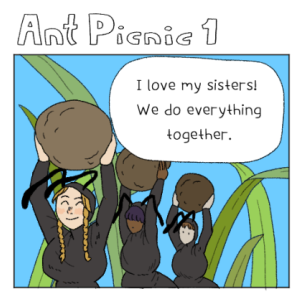 Ant Picnic 1