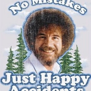 R.I.P Bob Ross and his paint brushes