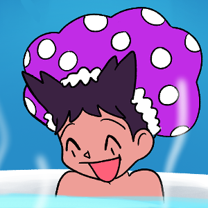 Bathtime Bagley