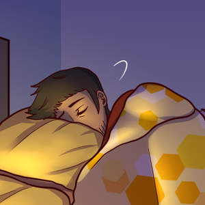 Sleepless night (Short comic)