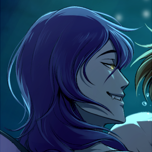 Merman/Siren Sky Illustrations 