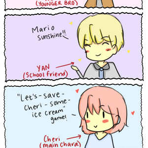 Scene 2: "What's Your Favorite Video Game?"