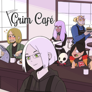 Grim Cafe now on Webtoon!