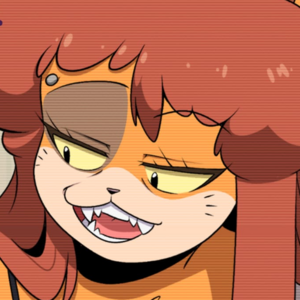 Kitty Cantrip Shows Off her Human Form