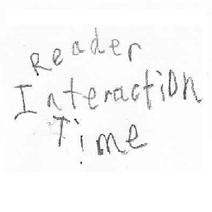 Reader Interaction