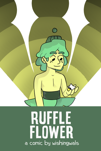 Ruffle Flower