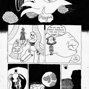 (MCAD Intro) 3 Page Comic