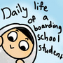 Daily life of a boarding school student