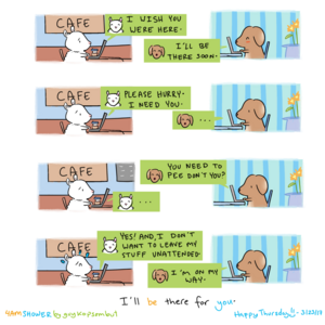 guard dog.