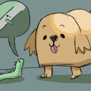Breaddog and caterpillar P1 