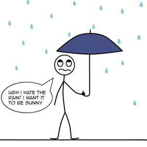 "Rain, Sun, Fire!"