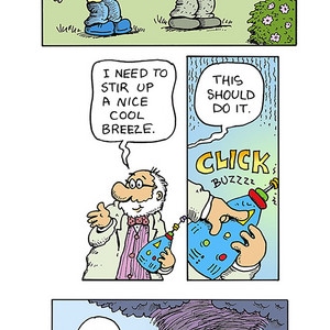 Professor Geo: Big Breeze