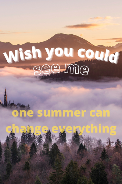 Wish you could see me