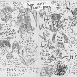 Kuromi's sketchbook