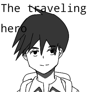 THE TRAVELING HERO