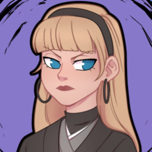 "A Trio, a Mascot Character, and a Killing Game Walk Into a Bar" (68.10)