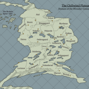 Lore Page - The Chillwind Plateau