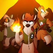 My Blazing Husky