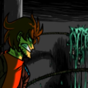 Scuffle in the flooded basement