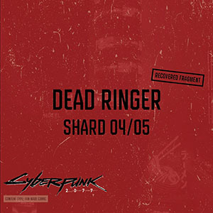 Dead Ringer - Shard 04/05