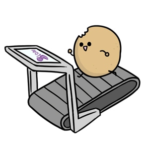 Potato at the Gym