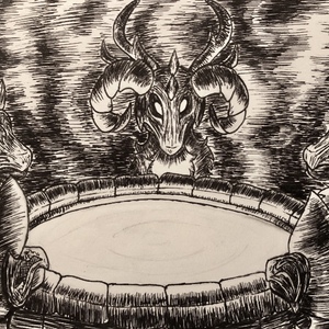 Inktober Day 1: Ring