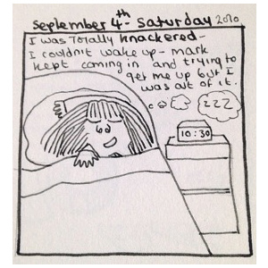 Saturday as it used to be