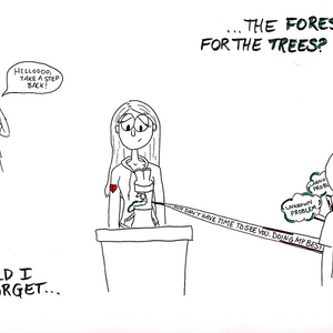 Can't See the Forest