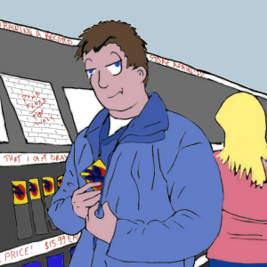 Shoplifting: Part 2 Chapter 1 Art