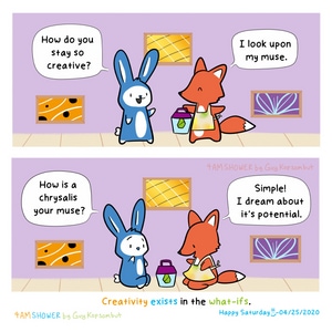 Think about all the possibilities!