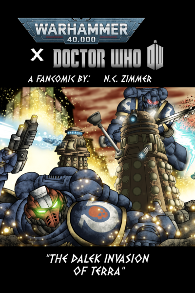 "The Dalek Invasion of Terra" - A Doctor Who/Warhammer 40k Crossover Fan Comic