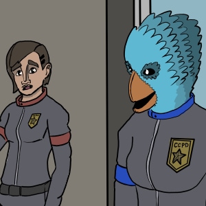 Chapter 1 Episode 6: Red &amp; Blue