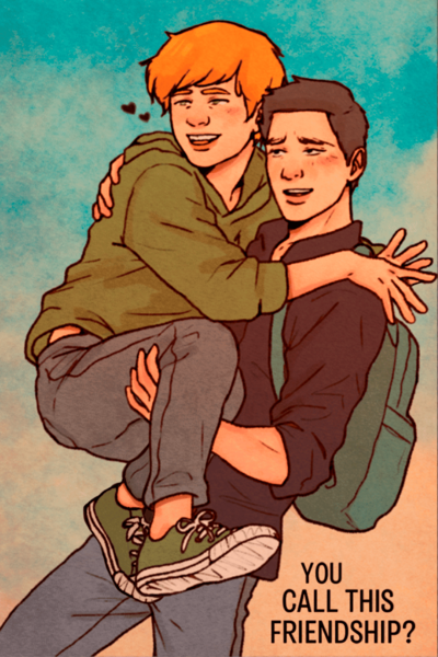 You call this friendship? (BL)