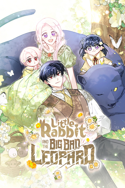 Little Rabbit and the Big Bad Leopard