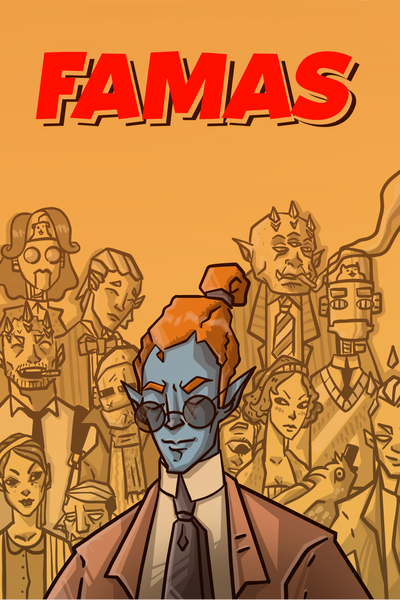 Famas Comics by Crypto Hodlers