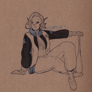 Ink, Comics and Inked Comics