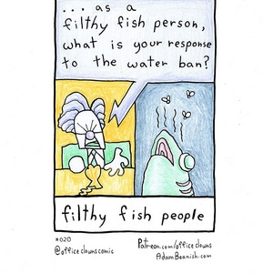 Filthy Fish People